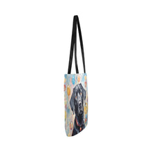 Load image into Gallery viewer, Balloon Dreams Black Labrador Shopping Tote Bag-Accessories-Accessories, Bags, Black Labrador, Dog Dad Gifts, Dog Mom Gifts, Labrador-ONESIZE-3