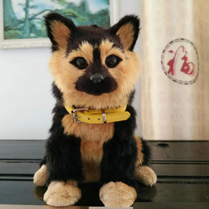 Bark, Nod and Wag Akita Interactive Dog Stuffed Animal-Stuffed Animals-Akita, Stuffed Animal-B-12