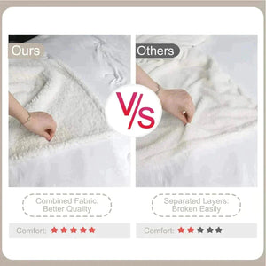 Basenji and Pink Hearts Love Soft Warm Fleece Blanket-Blanket-Basenji, Blankets, Home Decor-5