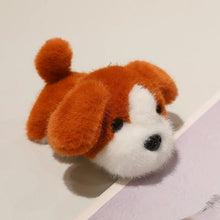 Load image into Gallery viewer, Basset Hound Keychain - Plush Pocket Pup-Basset Hound-2