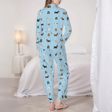 Load image into Gallery viewer, Basset Hound Pajamas for Women - XL Available - Basset Hound of Every Color-Pajamas-Apparel,Basset Hound,Dog Mom Gifts,Pajamas-6