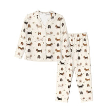 Load image into Gallery viewer, Basset Hound Pajamas for Women - XL Available - Basset Hound of Every Color-Pajamas-Apparel,Basset Hound,Dog Mom Gifts,Pajamas-7