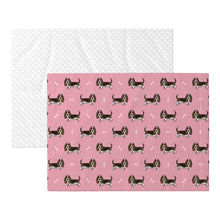 Load image into Gallery viewer, Basset Hound Parade Blanket for Dog-Pet Furniture-11