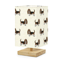 Load image into Gallery viewer, Basset Hound Parade Desktop Table Lamp-Desk Lamps-US Plug-2
