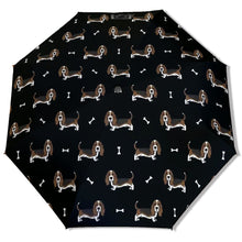 Load image into Gallery viewer, Basset Hound Parade Umbrella-Daily Accessories-1
