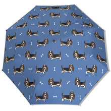 Load image into Gallery viewer, Basset Hound Parade Umbrella-Daily Accessories-6