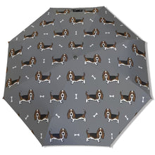 Load image into Gallery viewer, Basset Hound Parade Umbrella-Daily Accessories-16