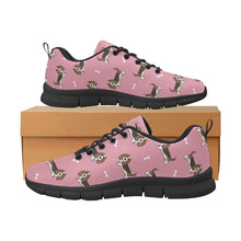 Load image into Gallery viewer, Basset Hound Parade Women&#39;s Breathable Sneakers-14
