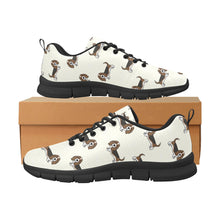 Load image into Gallery viewer, Basset Hound Parade Women&#39;s Breathable Sneakers-3