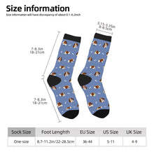 Load image into Gallery viewer, Basset Hound Socks - Playful Basset Hound Love-Accessories-Accessories,Basset Hound,Dog Dad Gifts,Socks-7