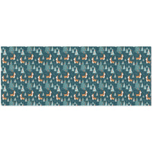 Load image into Gallery viewer, Basset in a Winter Wonderland Christmas Gift Wrapping Paper - 2 Rolls-Christmas Ornament-Basset Hound,Christmas,Wrapping Paper-2