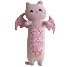 Load image into Gallery viewer, Batcat Plush - Whimsical Batcat Plush Toys - Medium &amp; Giant Sizes-PURPLE-110cm-20