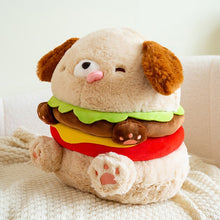 Load image into Gallery viewer, Beagle Burger Love Stuffed Animal Plush Toys-Stuffed Animals-Beagle, Home Decor, Stuffed Animal-14