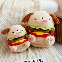 Load image into Gallery viewer, Beagle Burger Love Stuffed Animal Plush Toys-Stuffed Animals-Beagle, Home Decor, Stuffed Animal-4