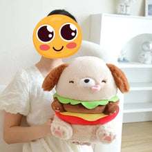 Load image into Gallery viewer, Beagle Burger Love Stuffed Animal Plush Toys-Stuffed Animals-Beagle, Home Decor, Stuffed Animal-3