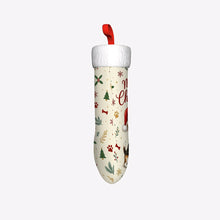 Load image into Gallery viewer, Beagle Christmas Stocking - Cozy Festive Wishes - Personalize with Photo and Name-Christmas Ornament-Christmas,Christmas Stocking,Personalize Artwork-8
