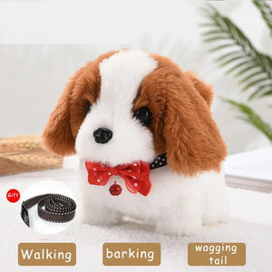 Beagle Electronic Toy Walking Dog-Soft Toy-Beagle, Dogs, Home Decor, Soft Toy, Stuffed Animal-2