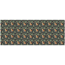 Load image into Gallery viewer, Beagle Holiday Charm Christmas Gift Wrapping Paper - 2 Rolls-Christmas Ornament-Beagle,Christmas,Wrapping Paper-Black34-ONE SIZE-1