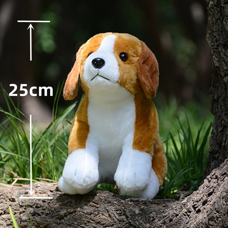 Beagle Love Stuffed Animal Plush Toy-Stuffed Animals-Beagle, Home Decor, Stuffed Animal-2
