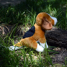 Load image into Gallery viewer, Beagle Love Stuffed Animal Plush Toy-Stuffed Animals-Beagle, Home Decor, Stuffed Animal-3