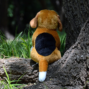 Beagle Love Stuffed Animal Plush Toy-Stuffed Animals-Beagle, Home Decor, Stuffed Animal-5