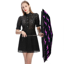 Load image into Gallery viewer, Beagle Neon Silhouette Umbrella-Daily Accessories-3