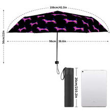 Load image into Gallery viewer, Beagle Neon Silhouette Umbrella-Daily Accessories-5