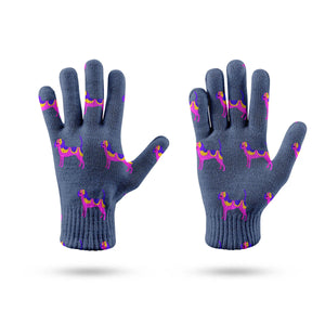 Beagle Neon Touch Screen Gloves-Accessories-Accessories, Dog Dad Gifts, Dog Mom Gifts, Gloves-6