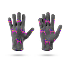 Load image into Gallery viewer, Beagle Neon Touch Screen Gloves-Accessories-Accessories, Dog Dad Gifts, Dog Mom Gifts, Gloves-8