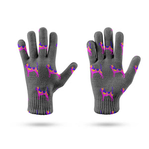 Beagle Neon Touch Screen Gloves-Accessories-Accessories, Dog Dad Gifts, Dog Mom Gifts, Gloves-8