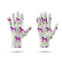 Load image into Gallery viewer, Beagle Neon Touch Screen Gloves-Accessories-Accessories, Dog Dad Gifts, Dog Mom Gifts, Gloves-12