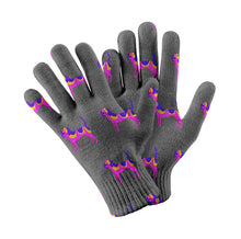 Load image into Gallery viewer, Beagle Neon Touch Screen Gloves-Accessories-Accessories, Dog Dad Gifts, Dog Mom Gifts, Gloves-9