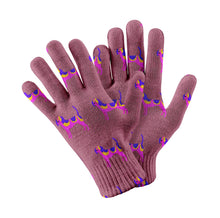 Load image into Gallery viewer, Beagle Neon Touch Screen Gloves-Accessories-Accessories, Dog Dad Gifts, Dog Mom Gifts, Gloves-11