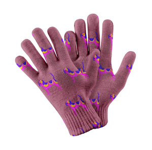 Beagle Neon Touch Screen Gloves-Accessories-Accessories, Dog Dad Gifts, Dog Mom Gifts, Gloves-11