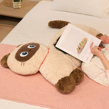 Load image into Gallery viewer, Beagle Plush Toy and Throw Pillow - Furry Doe Eyed Companion-16