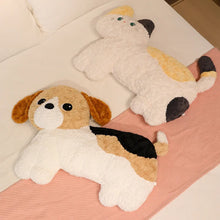 Load image into Gallery viewer, Beagle Plush Toy and Throw Pillow - Furry Doe Eyed Companion-20