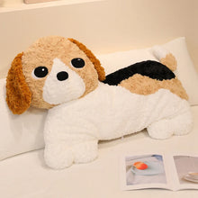Load image into Gallery viewer, Beagle Plush Toy and Throw Pillow - Furry Doe Eyed Companion-Home Decor-Beagle,Dog Memorial Gifts,Home Decor,Pillows,Stuffed Animal-7