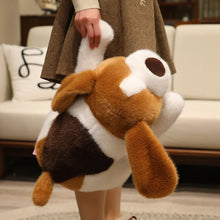 Load image into Gallery viewer, Beagle Plush Toys - Standard and Blue Tick Coats - I Smell Cookies-6