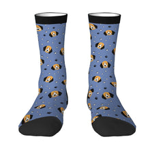Load image into Gallery viewer, Beagle Socks - Yes I Love Beagles-Accessories-Accessories,Beagle,Dog Dad Gifts,Socks-5