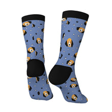Load image into Gallery viewer, Beagle Socks - Yes I Love Beagles-Accessories-Accessories,Beagle,Dog Dad Gifts,Socks-6