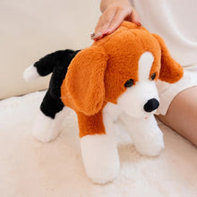 Load image into Gallery viewer, Beagle Stuffed Animal - Adorable Standing Long Legs Beagle-3
