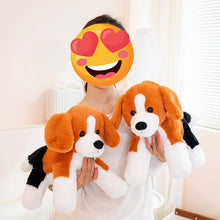 Load image into Gallery viewer, Beagle Stuffed Animal - Adorable Standing Long Legs Beagle-Stuffed Animals-Beagle,Dog Memorial Gifts,Stuffed Animal-9