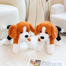 Load image into Gallery viewer, Beagle Stuffed Animal - Adorable Standing Long Legs Beagle-6
