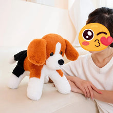 Load image into Gallery viewer, Beagle Stuffed Animal - Adorable Standing Long Legs Beagle-Stuffed Animals-Beagle,Dog Memorial Gifts,Stuffed Animal-8