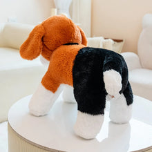 Load image into Gallery viewer, Beagle Stuffed Animal - Adorable Standing Long Legs Beagle-8