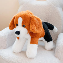 Load image into Gallery viewer, Beagle Stuffed Animal - Adorable Standing Long Legs Beagle-9