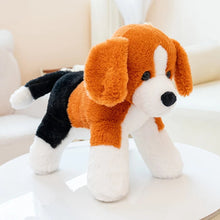 Load image into Gallery viewer, Beagle Stuffed Animal - Adorable Standing Long Legs Beagle-1