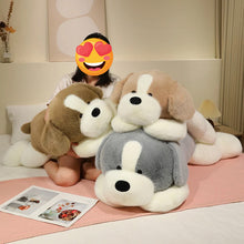 Load image into Gallery viewer, Beagle Stuffed Animal Plush Toy - Sleepy Floppy-Eared Cutie-13