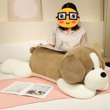 Load image into Gallery viewer, Beagle Stuffed Animal Plush Toy - Sleepy Floppy-Eared Cutie-17