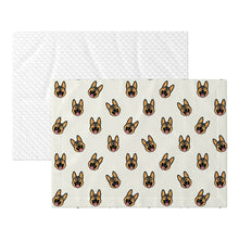 Load image into Gallery viewer, Beaming German Shepherd Love Blanket for Dog-Pet Furniture-19